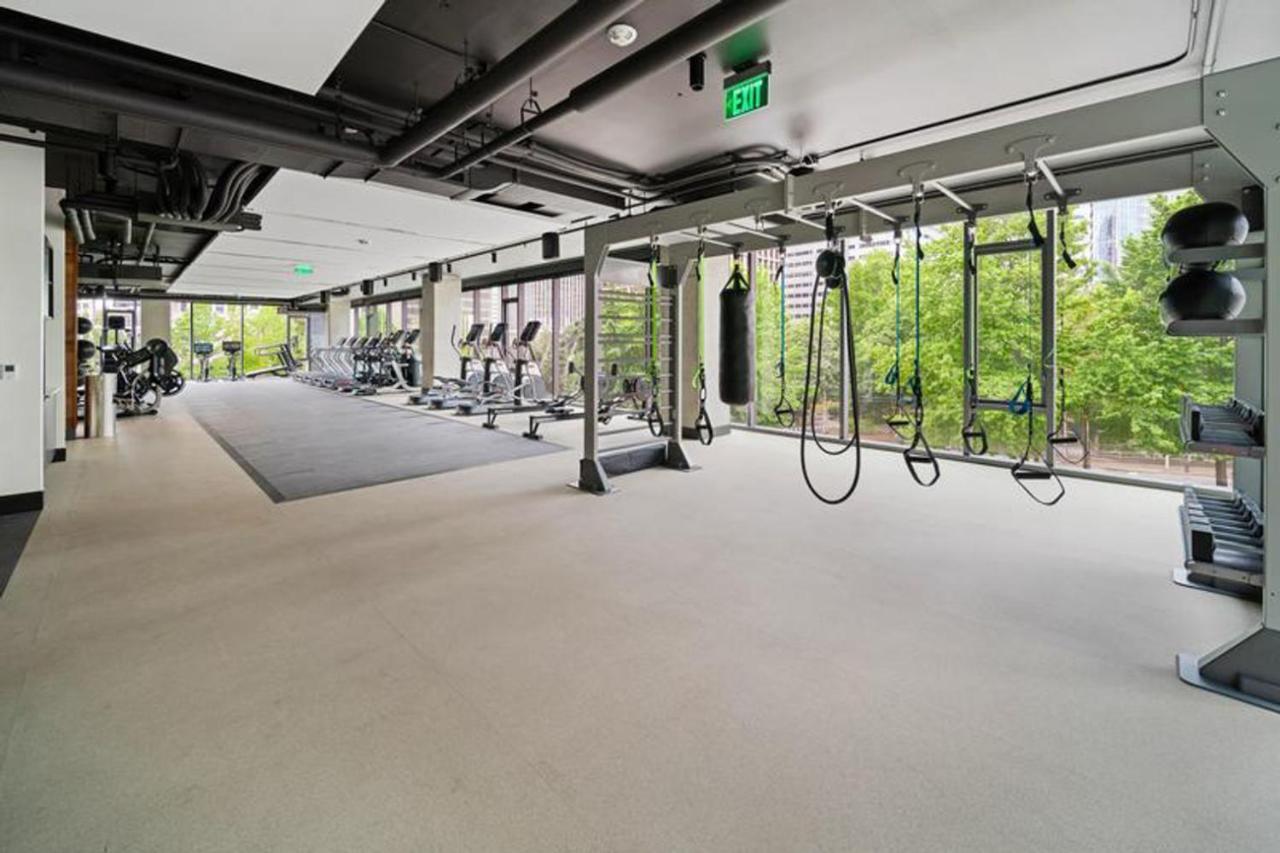 西雅图First Hill 1Br W Gym Coworking Sea-437公寓 外观 照片