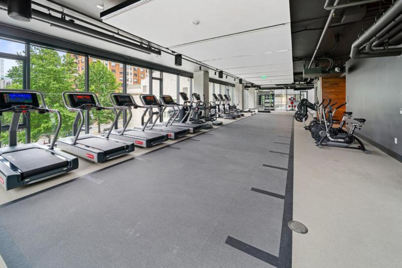 西雅图First Hill 1Br W Gym Coworking Sea-437公寓 外观 照片